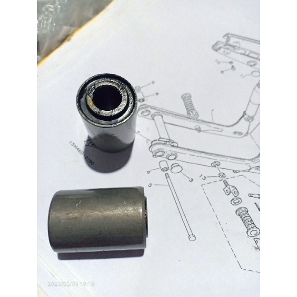 แขนบอสหรูหรา Yamaha v75 v80 U5 U7 v50 v70 l2g yl1 YL2 yasi As3 yb100 Yg1