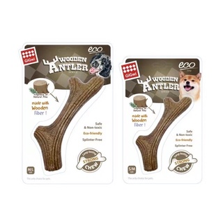 GiGwi WOOD BONE ไม้กัด สำหรับสุนัข กระดูกสุนัข ของเล่นหมา กระดูกขัดฟัน กระดูกของเล่น Dog Toy