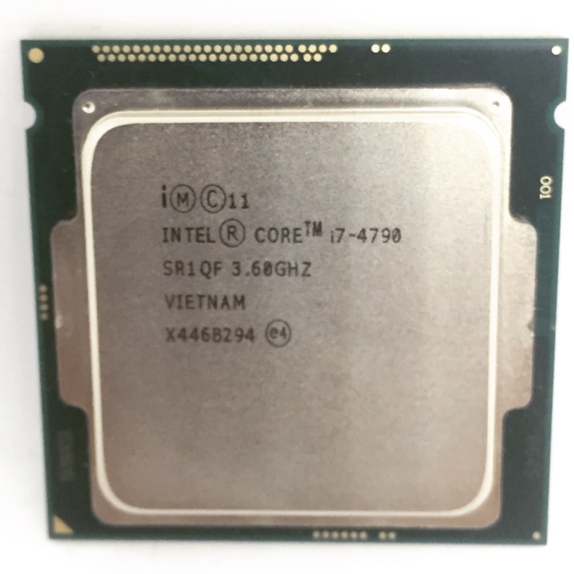 Intel i7 4790 @ 3.6 GHz LGA 1150 มือสอง