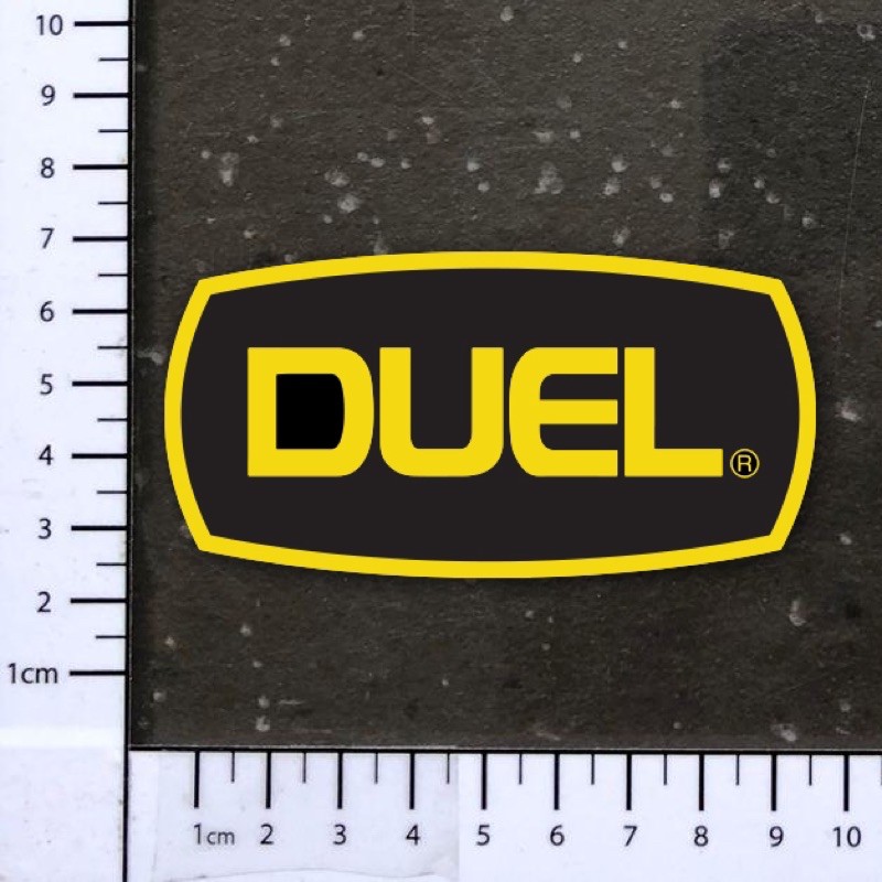 G14 Duel Fishing Sticker