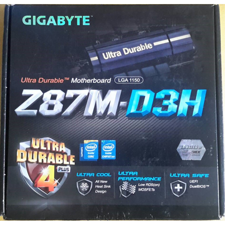 MAINBOARD 1150 GIGABYTE Z87M-D3H