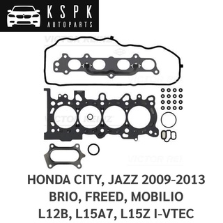 ประเก็นชุด HONDA CITY, JAZZ 2009-2013, BRIO, FREED MOBILIO L12B, L15A7, L15Z I-VTEC