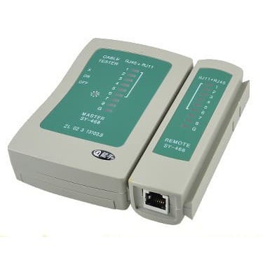 เครื่องทดสอบ RJ45-RJ11 2 in 1