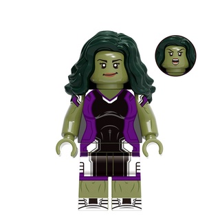 ฟิกเกอร์ She is hulk ขนาดเล็ก สีเขียว สําหรับผู้หญิง 1980