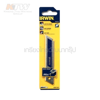 irwin ใบมีดคัทเตอร์ BI-METAL BLUE (5PCS/1PAC)