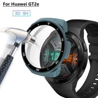 เคสนาฬิกาข้อมือกระจกนิรภัยกันกระแทกสําหรับ Huawei GT2e Huawei GT2e สําหรับ Huawei Watch GT2e