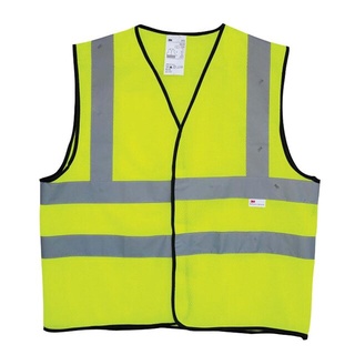 3M 2925 SAFETY เสื้อกั๊กสะท้อนแสง สีส้ม / เขียวมะนาว ไซส์ M/L เสื้อเซฟตี้ เพื่อความปลอดภัย safety