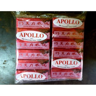 Apollo เวเฟอร์ ช็อกโกแลต ห่อใหญ่ 24 แท่ง