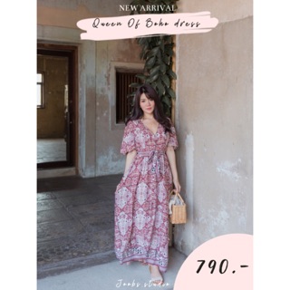 JOOBS QUEEN OF BOHO DRESS