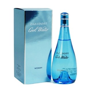 Davidoff Cool Water Woman Eau de Toilette 3.4oz, 100ml