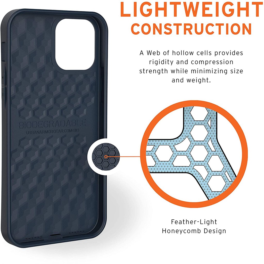 เคส UAG iPhone 13 pro max 13Pro 13mini iPhone13 Mini Case Cover Outback Eco-Friendly Slim Protective 100% Biodegradable &amp; Compostable เคสกันกระแทก