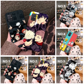 ใหม่ เคสโทรศัพท์มือถือนิ่ม ลายการ์ตูนอนิเมะ Jujutsu Kaisen สําหรับ Realme 2 A5 3 5 6 6i 7 7i Pro Realme6i ME113 พร้อมส่ง