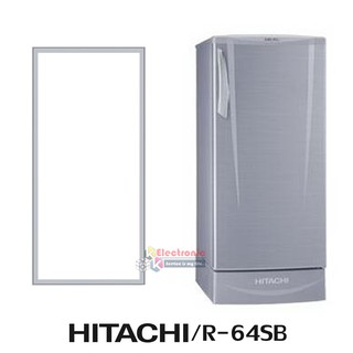 ขอบยางตู้เย็น Hitachi รุ่น R-64SB ของแท้