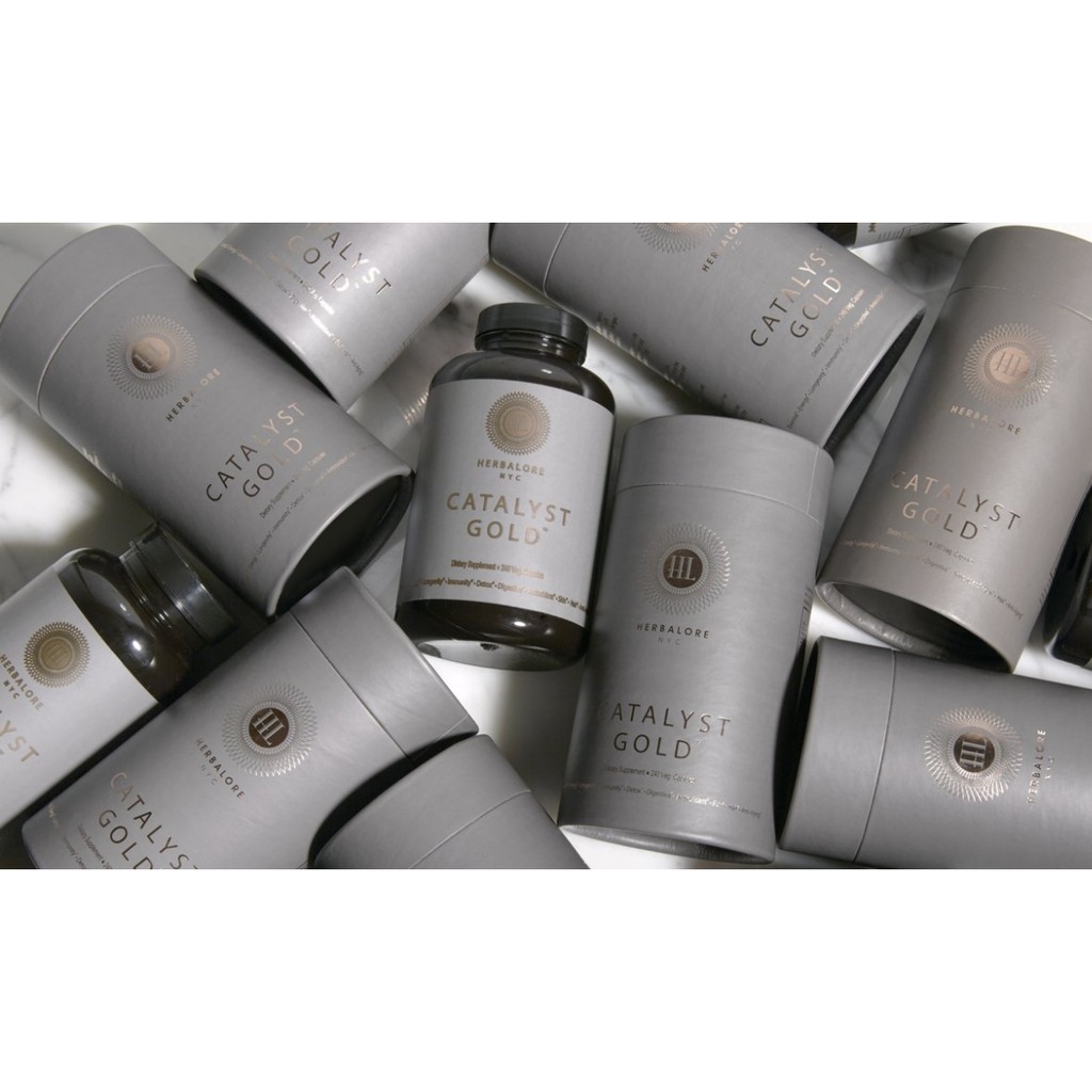Herbalore Catalyst Gold / 240 capsules ma_miaw ThaiPick