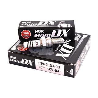 NGK หัวเทียน MotoDX CPR9EDX-9S