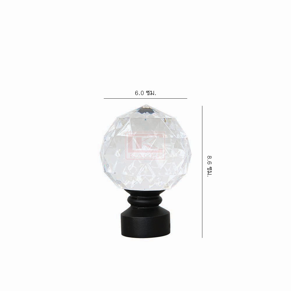 ราวผ้าม่าน รุ่น Crys