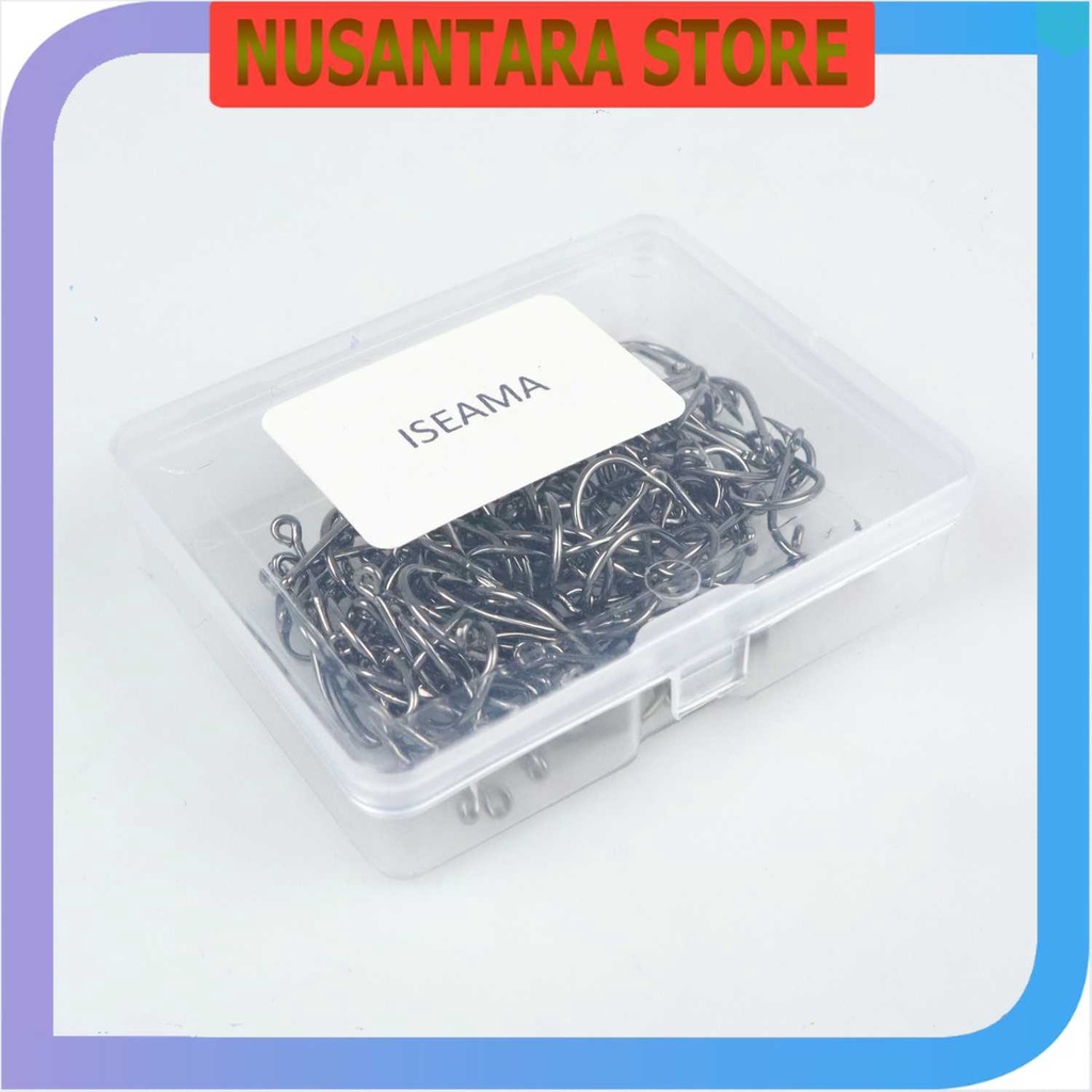 NS - ISEAMA Fishing Hook Barbed Carp Tackle - IZ2300 - NUSTARA STORE