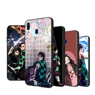 เคสโทรศัพท์แบบนิ่มพิมพ์ลาย Demon Slayer สําหรับ Samsung Galaxy A01 A11 A21 A21S A31 A51 A71 A40S M40S M31 M30 M30S M21