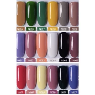 ยาทาเล็บเจล สีเจล Nature Picture 160สี UV/LED (สีN116-N160) 3/3