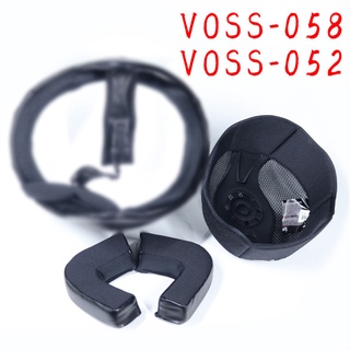 ซับในหมวกกันน็อค สําหรับ VOSS 052 058 888 889 LVS 700 701 S-XL