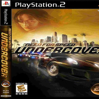 แผ่นเกมส์ PS2 (คุณภาพ) Need for Speed Undercover