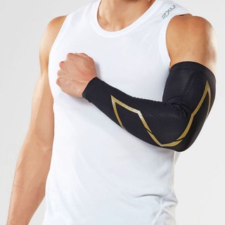 2XU ปลอกแขน MCS ELITE COMP ARM GUARDS UNISEX รุ่น UA3513A-BLKGLD