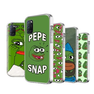 เคสโทรศัพท์มือถือใส แบบนิ่ม ลาย WI-161 the Frog meme pepe สําหรับ VIVO Y35 Y21 Y21S Y33S Y31 Y51 Y11S Y12S Y11 Y20 Y20I Y20S Y12 Y15 Y17 19