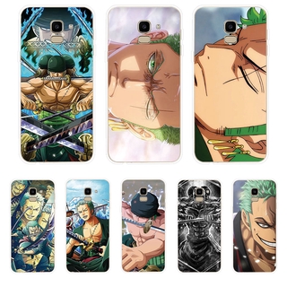 เคสโทรศัพท์ซิลิโคนลายการ์ตูน One Piece สําหรับ Samsung Galaxy J2 Pro J4 J4 + J6 J 6 + Plus J8 2018