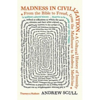 หนังสือใหม่พร้อมส่ง MADNESS IN CIVILIZATION: A CULTURAL HISTORY OF INSANITY FROM THE BIBLE TO FREUD,