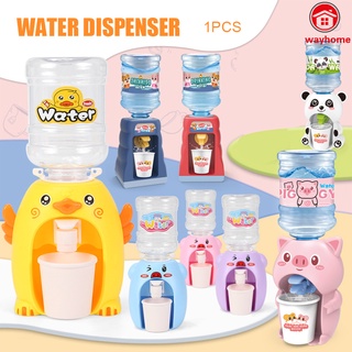 Childrens Simulation Water Dispenser Toy Mini Plastic Durable Cartoon Pattern Easy to Clean Toys