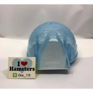 บ้านเย็นเอสกิโม Hamster Cooling House ที่นอนสำหรับสัตว์เลี้ยงขนาดเล็ก