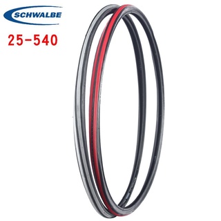 Schwalbe RIGHTRUN ยางล้อรถ 24 นิ้ว 25-540 24X1 ลวดเหล็ก ป้องกันการเจาะ