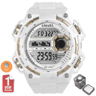 SMAEL นาฬิกาข้อมือผู้ชาย กันน้ำ Sport Digital LED รุ่น SM1438