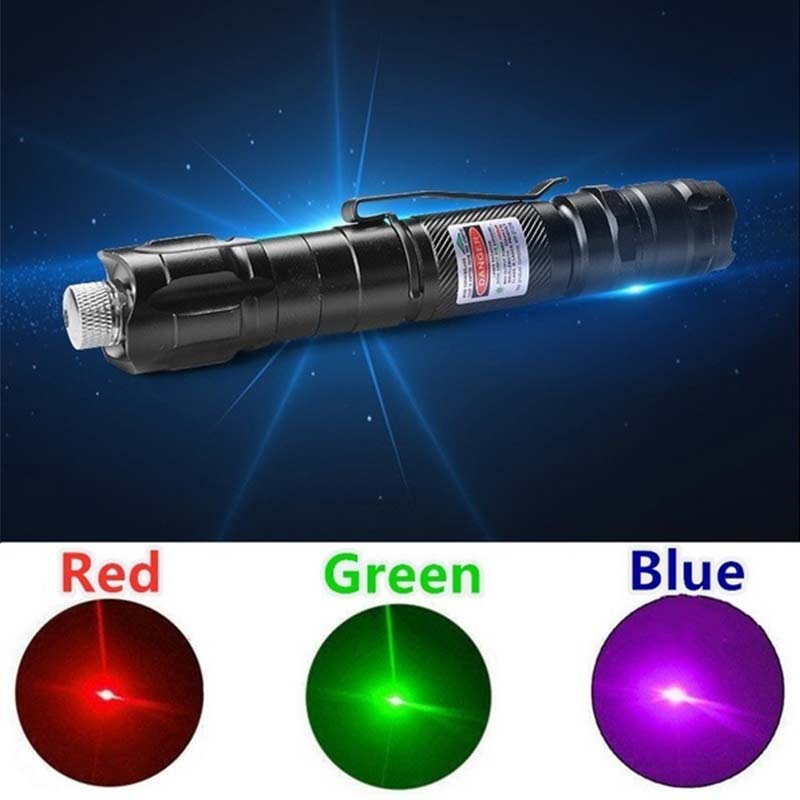 Green Laser Pointer Laser Pen Rechargeable Visible Beam Light Compact