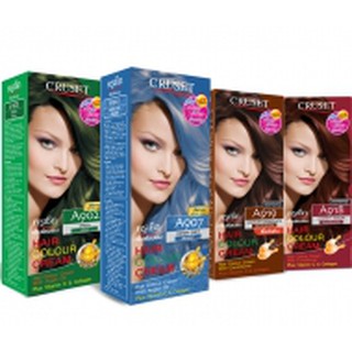 ครูเซ็ท ครีมย้อมผม 60 มล.CRUSET Hair Colour Cream A Series (60 ml.)