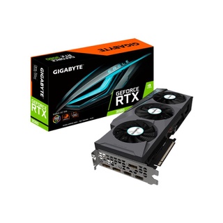 GIGABYTE GV-N3080EAGLEOC-10GD_REV2.0 (LHR) Model : GV-N3080EAGLEOC-10GD_REV2.0 การ์ดจอ