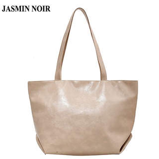 JASMIN NOIR PU Leather Womens Shoulder Bag Fashion Simple Handbag Sling Bag