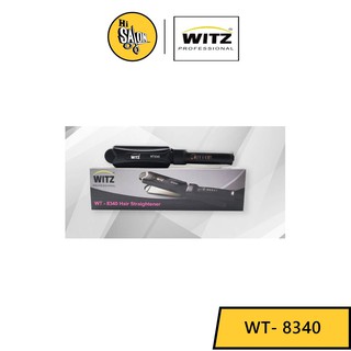 เครื่องหนีบผมตรง WITZ WT-8340