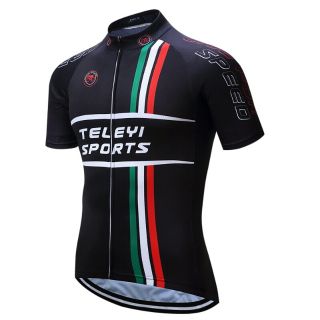 เสื้อจักรยาน TELEYI SPORT แขนสั้น (Pre-Order)