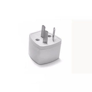 Plug ปลั๊ก ปลั๊กแปลงขา ใช้กับออสเตรเลีย นิวซีแลนด์ จีน 3ขาเอียง