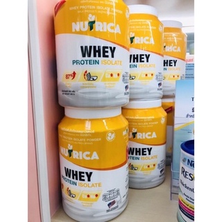 NUTRICA WHEY Protein Isolate 300 g. เวย์โปรตีนไอโซเลท ส่งเสริมการออกกำลังกาย NUTRICA WHEY PROTEIN ISOLATE