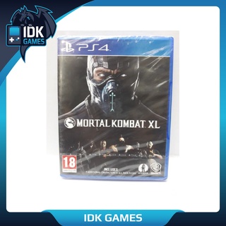 PS4!!! Mortal kombat xl แผ่นมือ 1