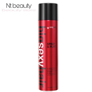 Big sexy hair spray &amp; play hairspray สเปรย์เซ็ทผม บิ๊กเซ็กซี่ sexyhair สเปรย์ฝุ่น สเปรย์ยกโคน เซ็กซี่แฮร์