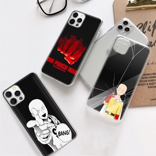 เคสโทรศัพท์มือถือแบบนิ่ม ใส ลาย One Punch Man DV-157 สําหรับ VIVO Y22s Y35 Y16 Y02 Y02S Y01 Y31 Y51