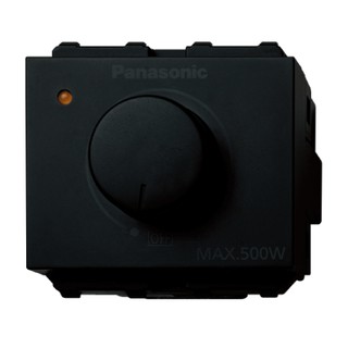 สวิตช์หรี่ไฟ 500w สีดำ WEGN57816B รุ่น INITIO PANASONIC