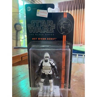 Star Wars the black series #07 Bike Scout