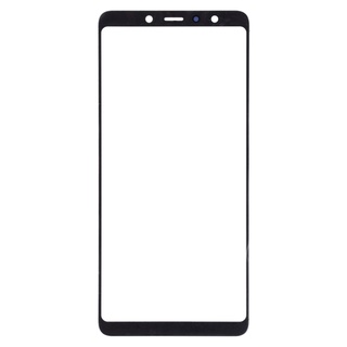 กระจกจอ + OCA Samsung A7 2018 SM-A750 อะไหล่หน้าจอ Front Screen Outer Glass Lens for Samsung A7 2018 A750