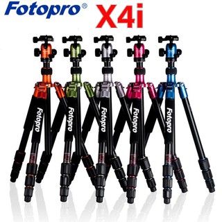 ขาตั้งกล้อง Fotopro X4i-E Tripod [สีแดง]