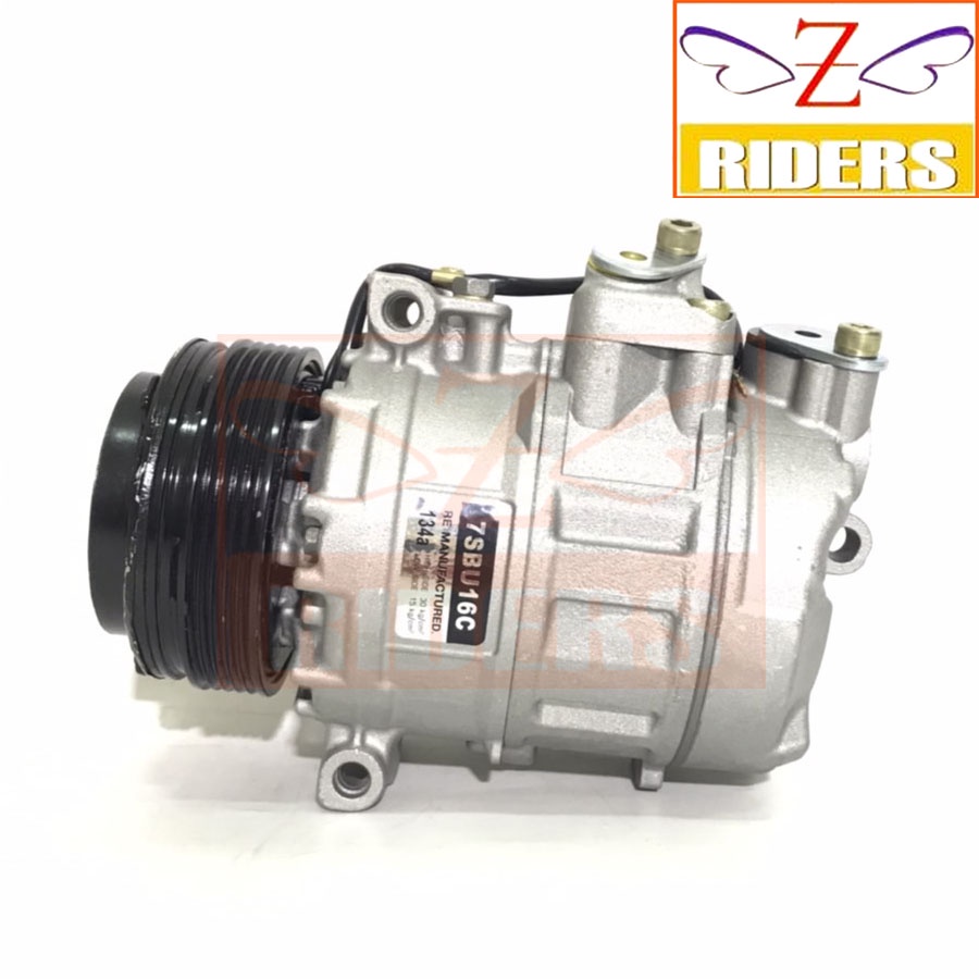 คอมแอร์ Chevrolet Zafira 1.8 (คอมบิ้วท์) รุ่นมีแอร์หลัง 7SBU/7SBU16C 5PK (01969) คอมเพรสเซอร์ แอร์ เ