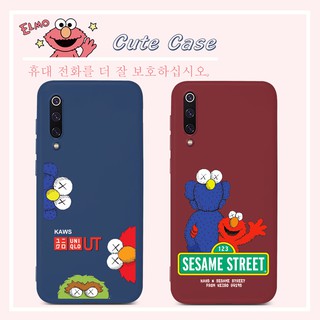 เคสโทรศัพท์ Xiaomi Mi 11 10T 10 9 8 9T Pro Lite Ultra Poco X3 NFC Pro M3 F3 F1 X2 F2 Pro Note10 A3 11i CC9E CC9 Pro Lite Youth Mi10 Mi9 Mi8 Explorer Note 10 A3 Lite Case เซซามีสตรีท Lovely Soft TPU Casing